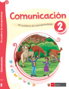 COMUNICACIÓN -2- MI CUADERNO DE AUTOAPRENDIZAJE