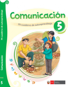 COMUNICACIÓN -5- MI CUADERNO DE AUTOAPRENDIZAJE