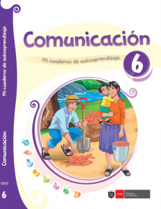 COMUNICACIÓN -6- MI CUADERNO DE AUTOAPRENDIZAJE
