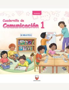 CUADERNILLO DE COMUNICACIÓN PRIMER GRADO 2024