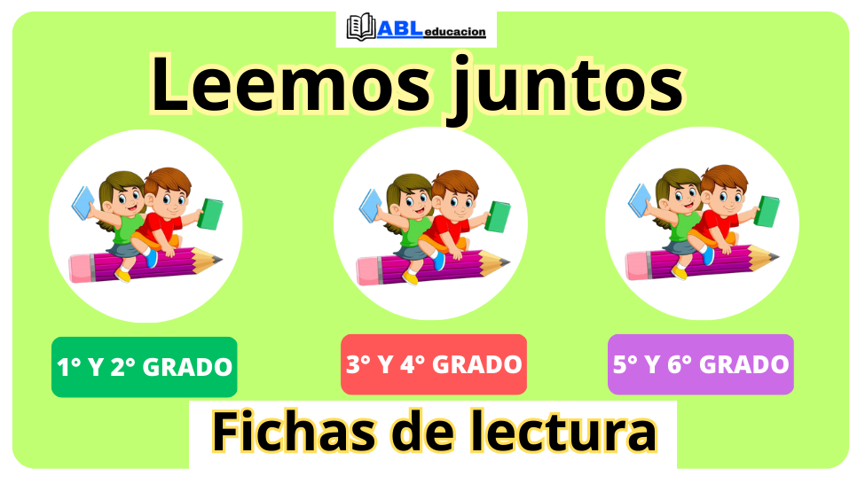 Fichas Leemos Juntos ABLeducación